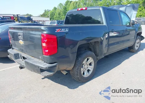 2017 Chevrolet Silverado 2Lt из США, поврежденный, VIN 3GCUKREC3HG301971